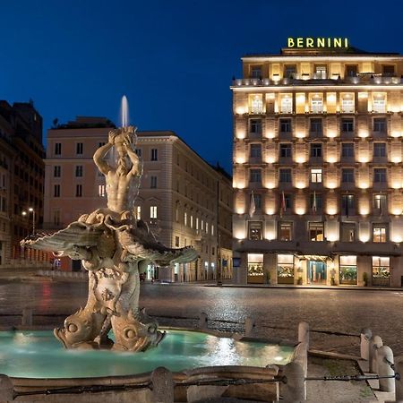 Sina Bernini Bristol, Autograph Collection Hotel Roma Ngoại thất bức ảnh