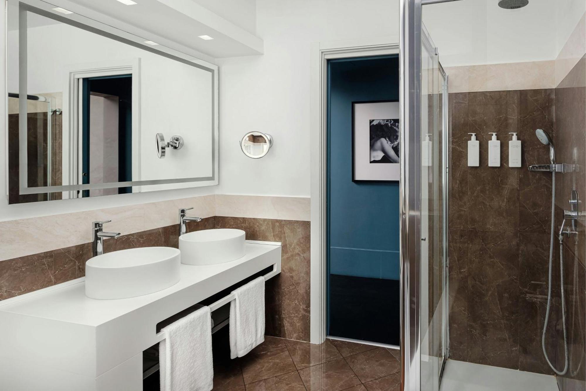 Sina Bernini Bristol, Autograph Collection Hotel Roma Ngoại thất bức ảnh